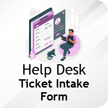 Helpdesk Ticket Intake Form