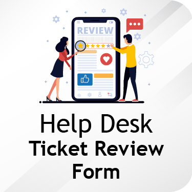 Helpdesk Ticket Review Form