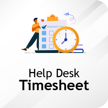 Help Desk Timesheet