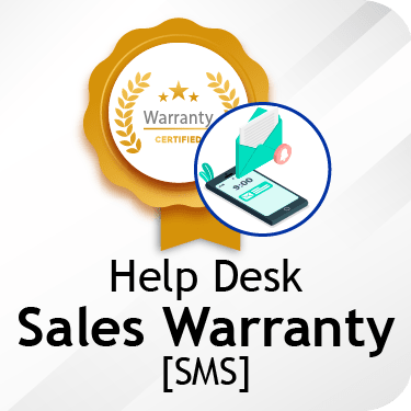 Odoo Help Desk Sales Warranty