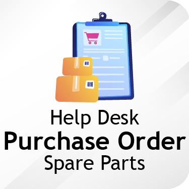 Odoo Help desk Purchase Order Spare Parts