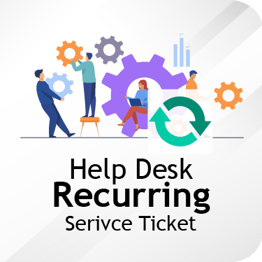 Odo Help Desk Recurring Service Ticket