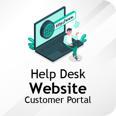 Odoo Help Desk Website Customer Portal