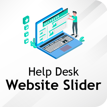 Odoo Help Desk Website Slider 