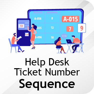 Odoo Help Desk ticket Number Sequence