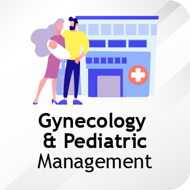 Gynecology & Pediatric Mamagement Odoo App