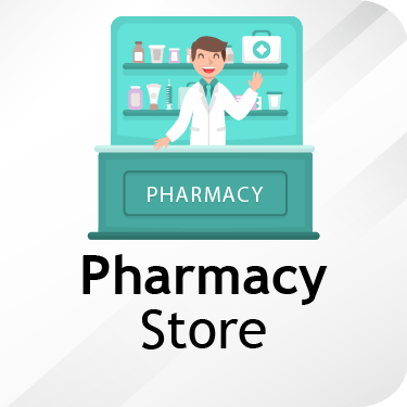 Pharmacy Store Odoo App