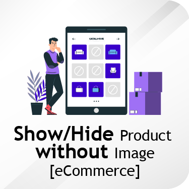 show/hide product without image in odoo