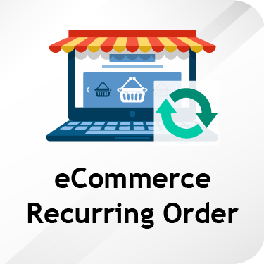 odoo ecommerce recurring order