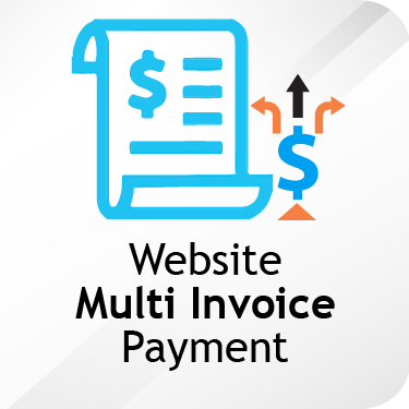 odoo website multi invoice payment