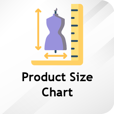 odoo product size chart