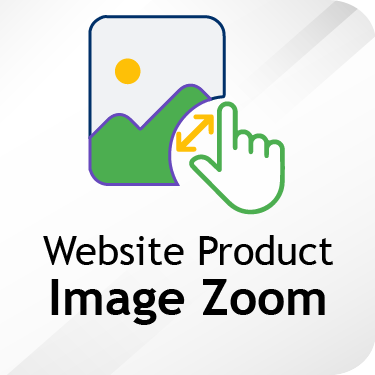 website product image zoom