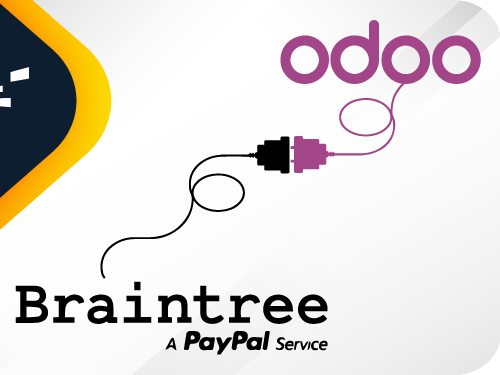 Backend Payment Acquirer :  Braintree odoo app