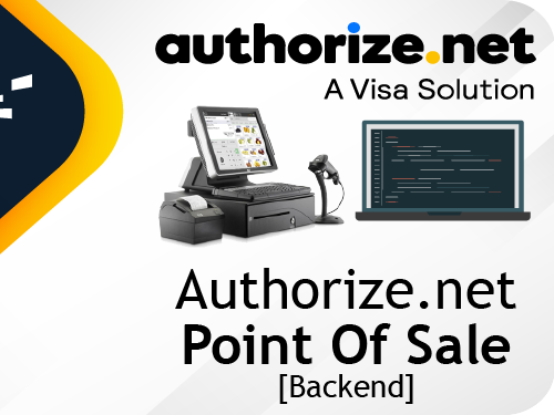 Authorize.net - Backend Payment Acquirer POS odoo app