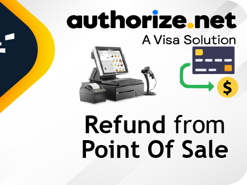  Authorize.net - Payment Acquirer Refund  POS