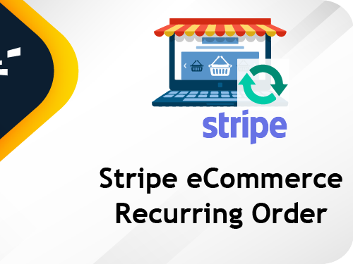 Stripe eCommerce Recurring Order Odoo App
