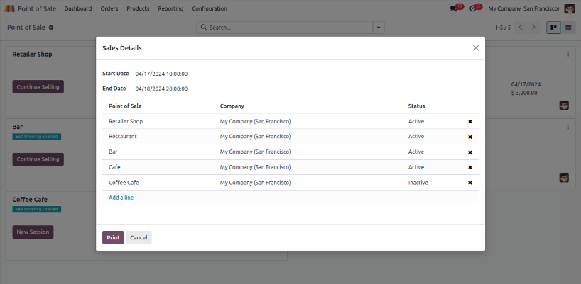 Products “Range your products , the way you sell / let them sell them for you.”   Sell on POS and E-commerce Odoo system not only eases the product processes but also saves a lot of time in managing products. Create your own product and share your products with customers. While designing products you can configure product types like Services, Stockable products, or Consumables and Product variants like grid, matrix, and all possible combinations. In addition to this you can also add sales discounts and coupons on your products as per your sales.