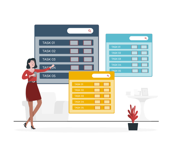 Compare Multiple list view Together In BI