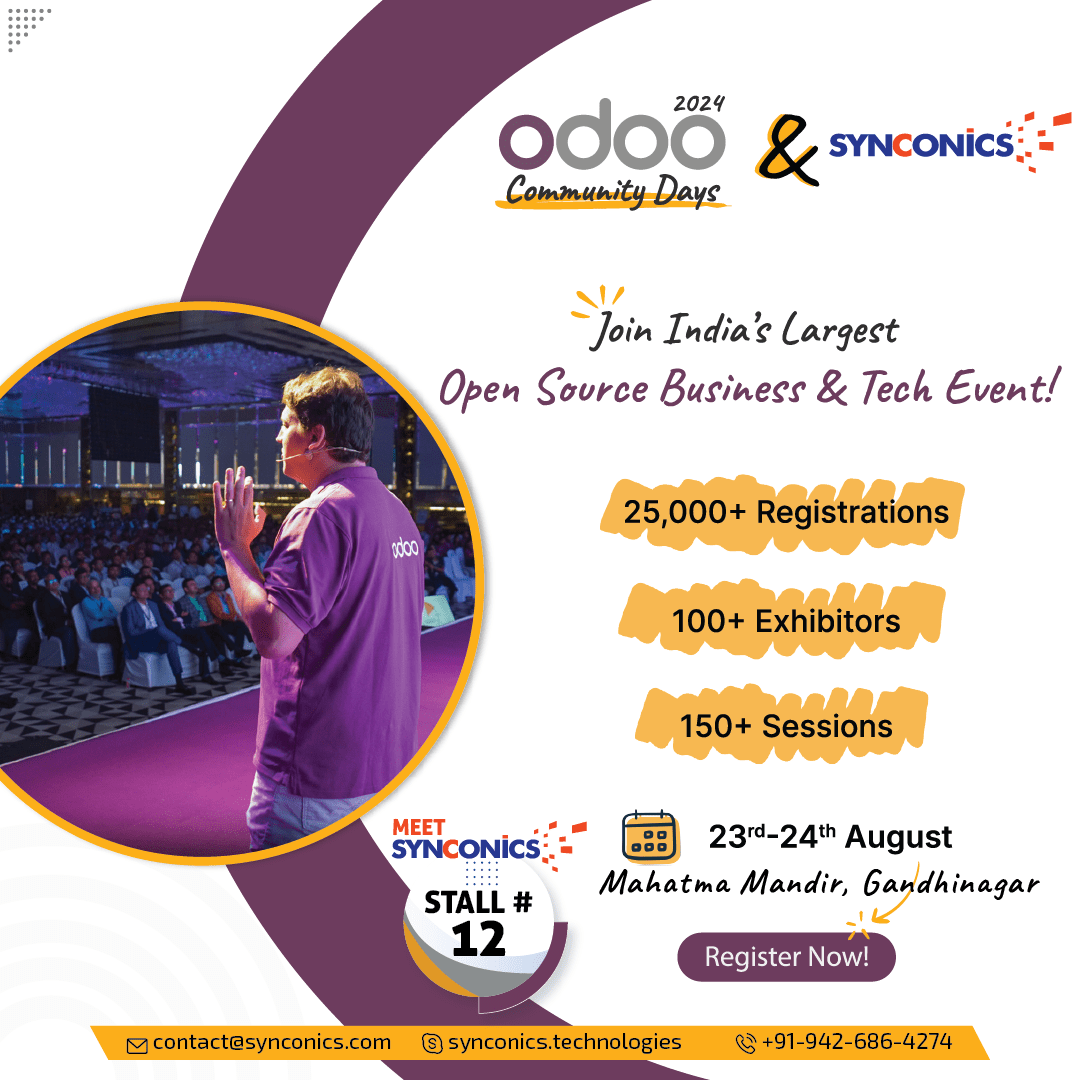 Odoo Community day open source businesss