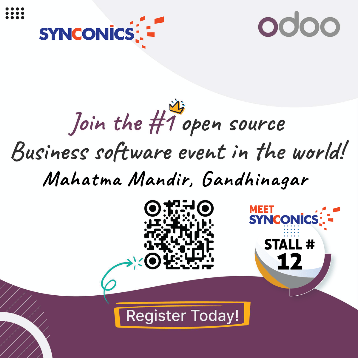 join open source business software synconics