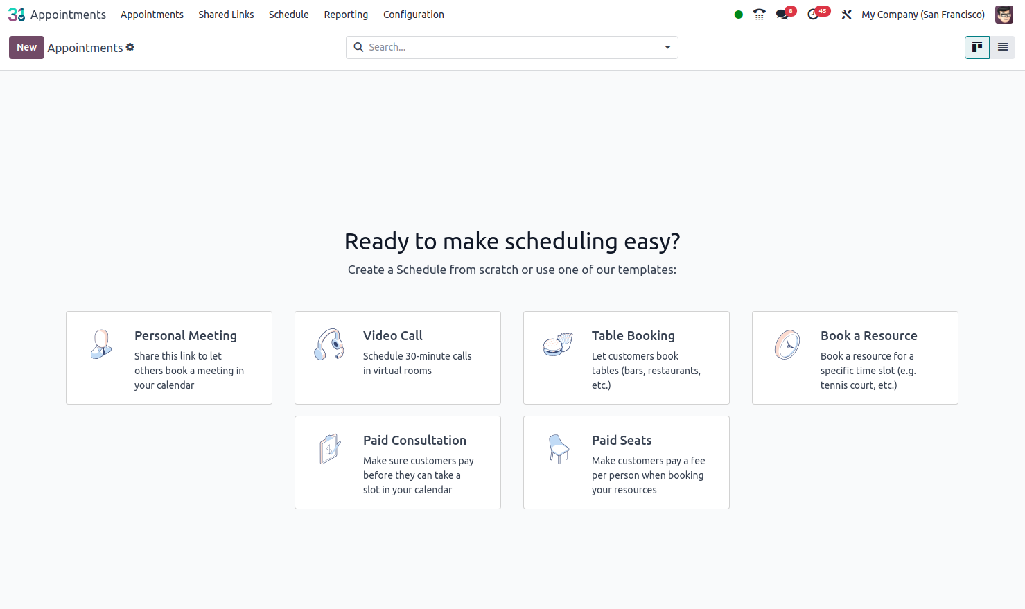 Online Appointment In Odoo