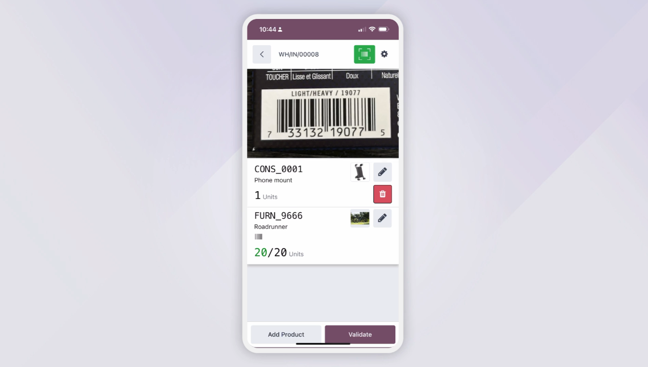 Barcode Scanner In Odoo