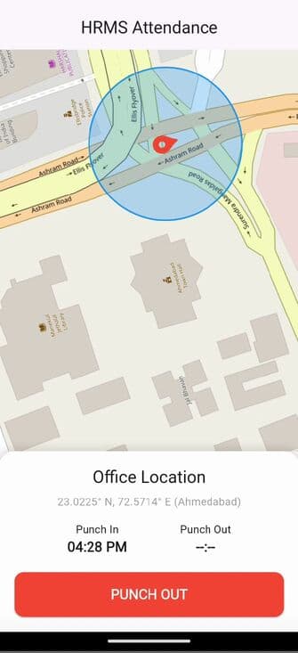 HRMS-Attendance HRMS Attendance