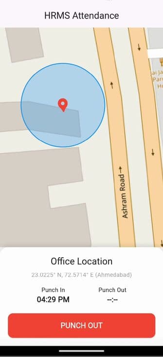HRMS-Attendance HRMS Attendance