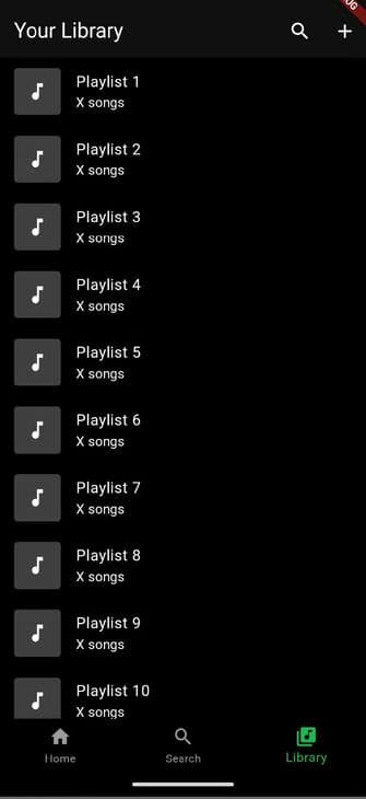 Your-Library-in-Podcast-Listen-App your library in Podcast Listen App