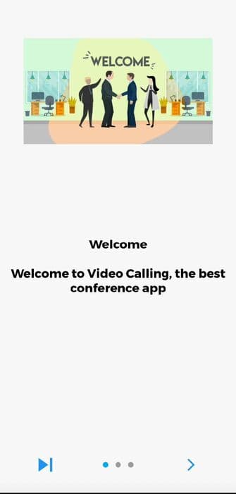Welcome: WebRTC Video Calling App