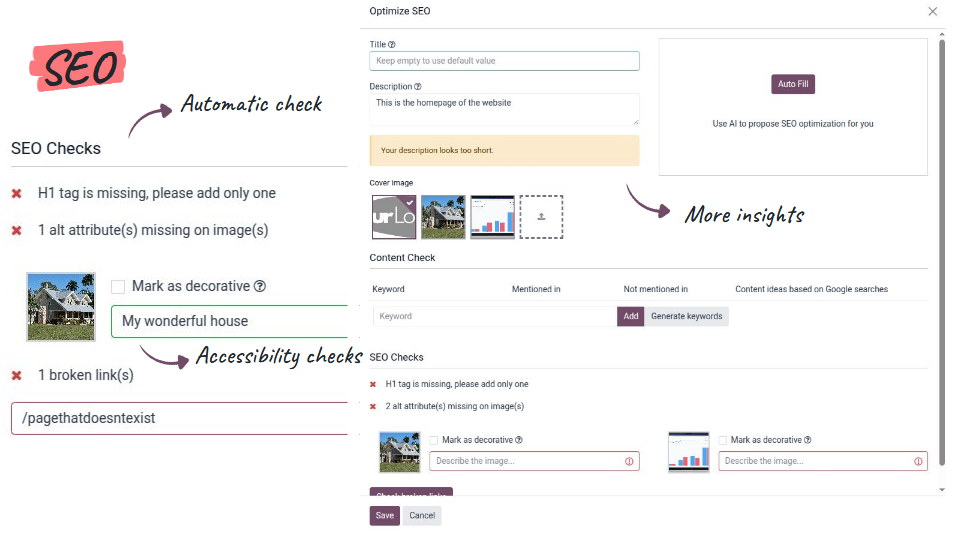 odoo 19 expected Feature Website