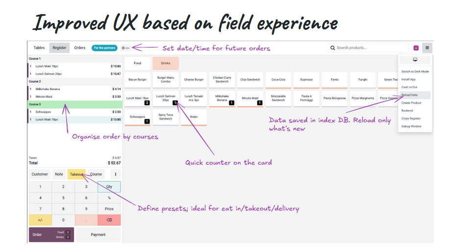 Improved UX based On Field Experience