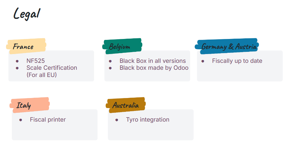 Legal Odoo 19 