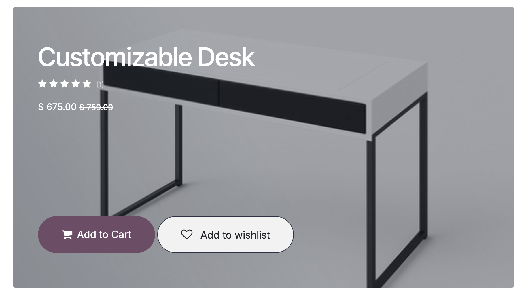 odoo 19 customizable Desk