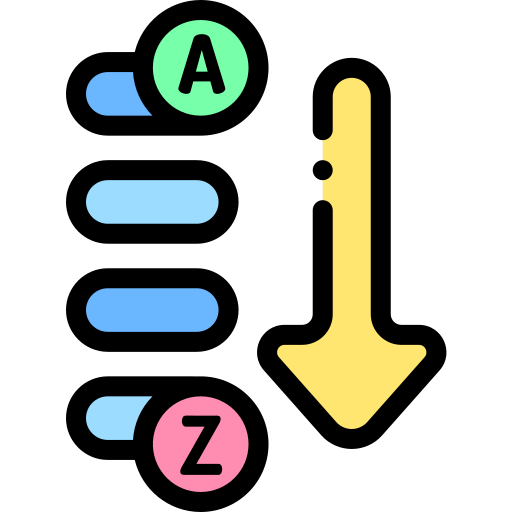 Sorting BI Dashboard