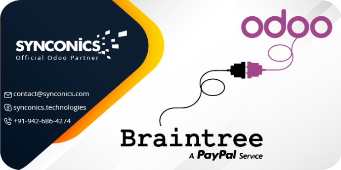 Braintree - Odoo App
