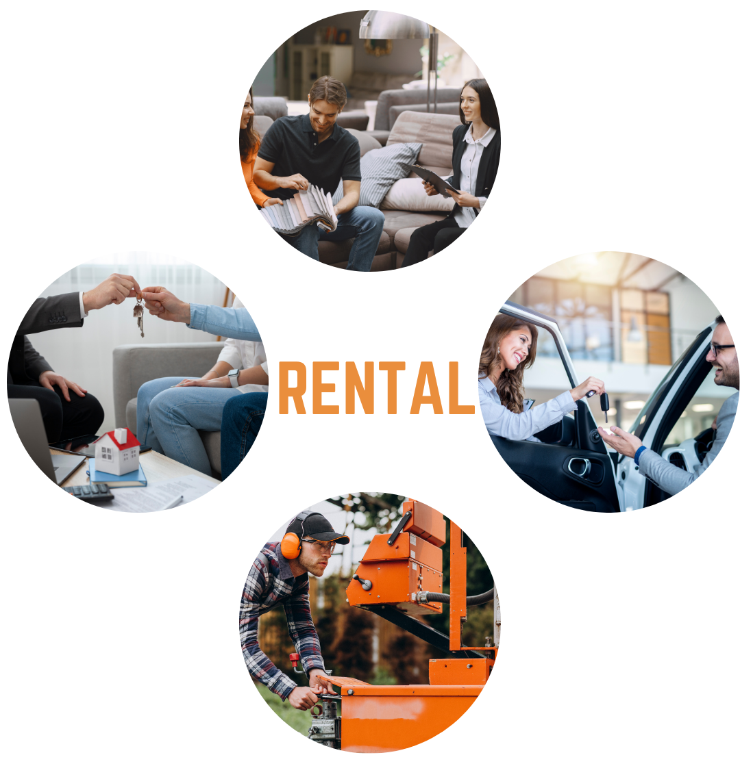 Rental with multi business Rental with multi business