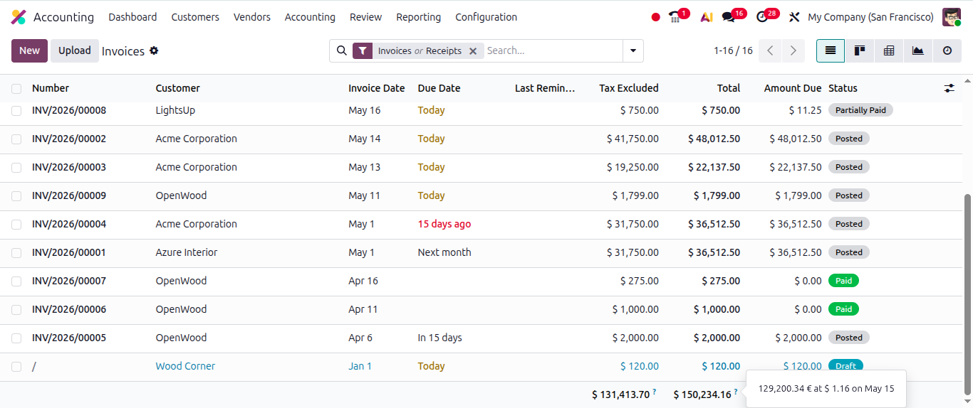 Multi Currency Management in Odoo 20 Multi Currency Management in Odoo 20