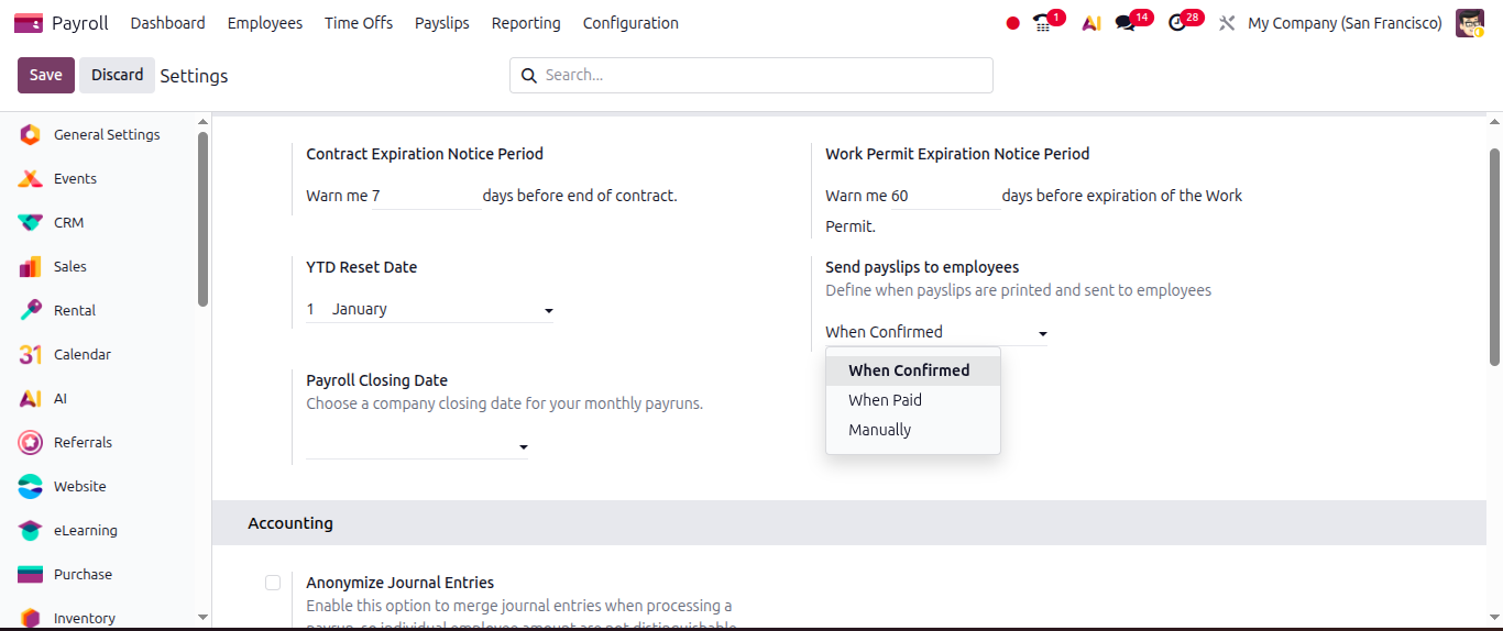 payroll - odoo 20 features payroll - odoo 20 features