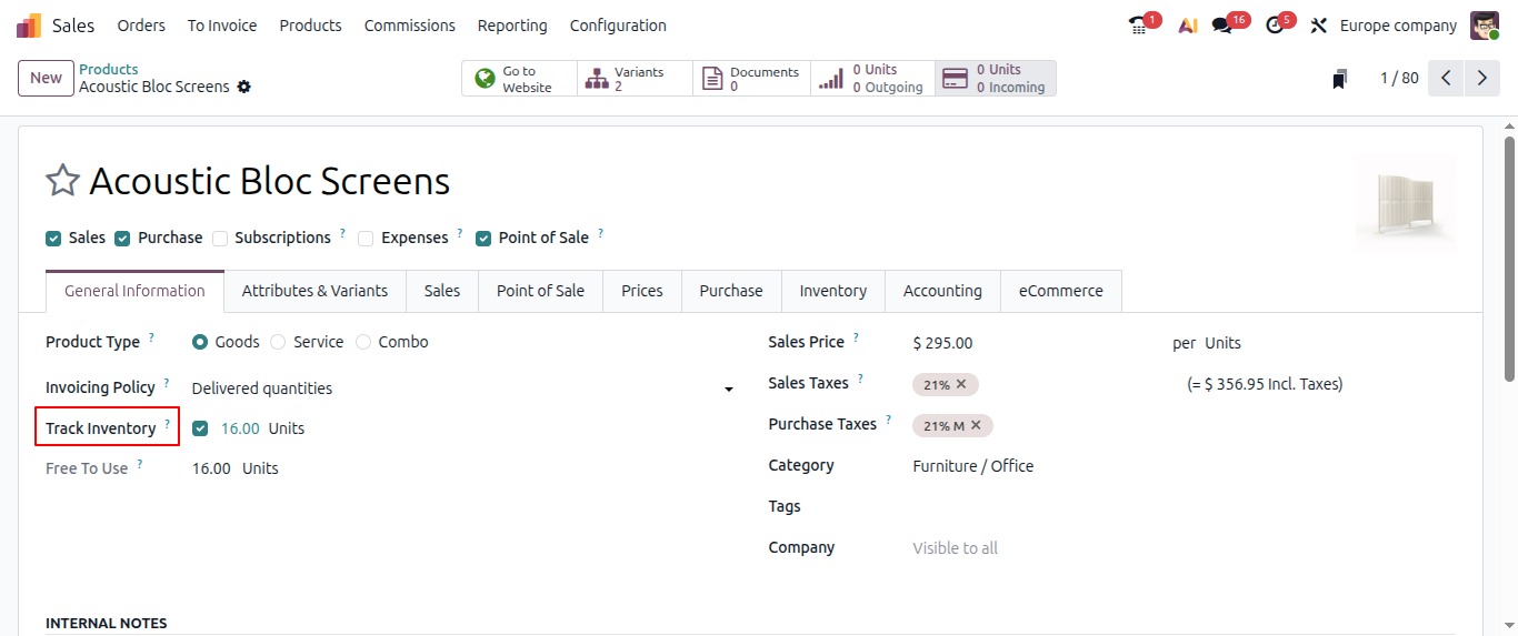 Stock Enter without inventory module Inventory latest feature in odoo 20
