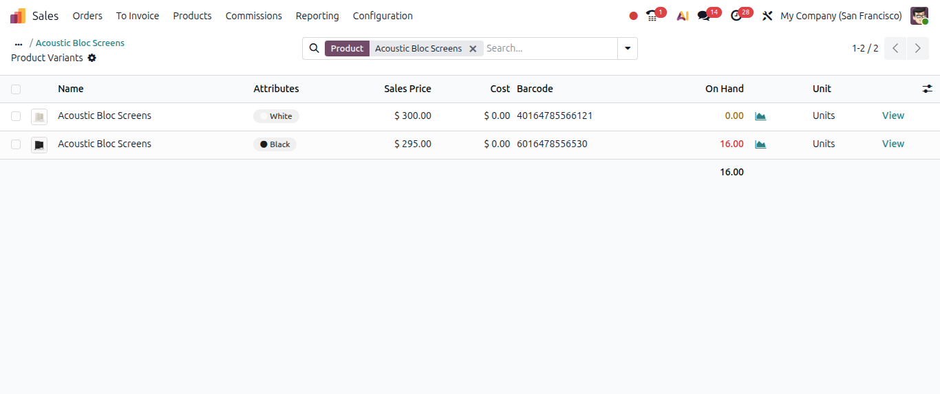 Sales latest feature in odoo 20 Sales latest feature in odoo 20