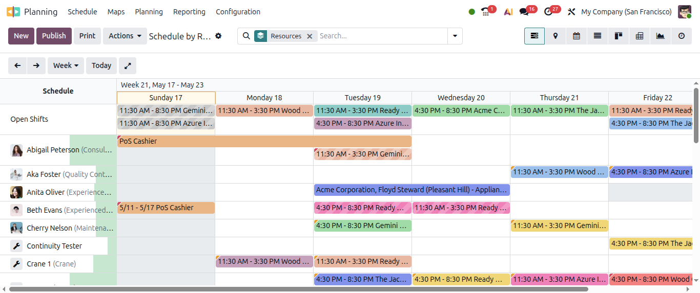 planning latest feature in odoo 20 planning latest feature in odoo 20