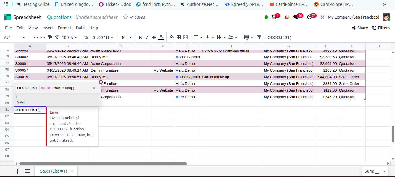 spreadsheet latest features in odoo 20 spreadsheet latest features in odoo 20