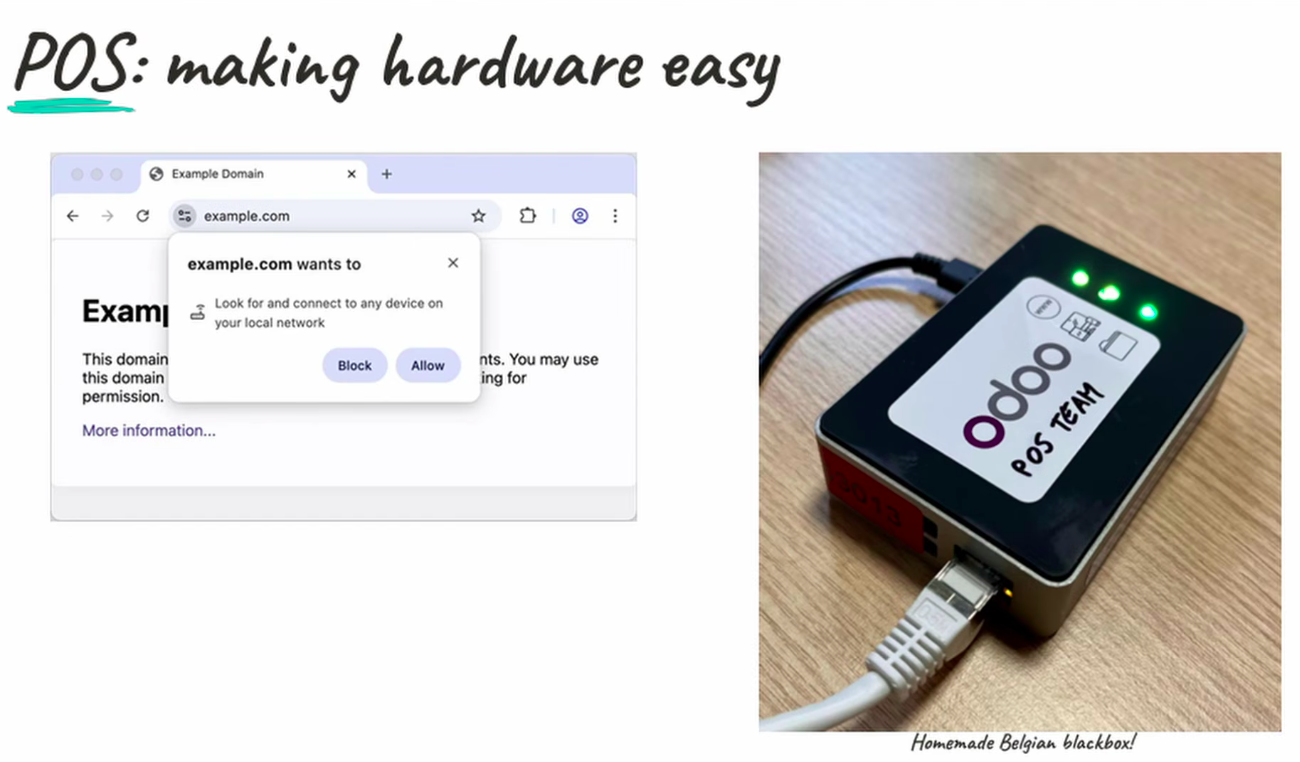 IOT and POS improvements odoo 20 Iot latest Features in odoo 20