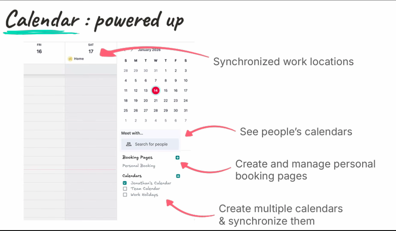 Powere up calendar module calendar ner feature in odoo 20
