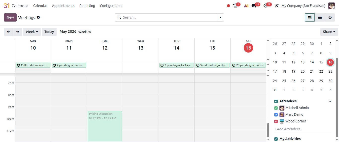 calendar odoo 20 new features calendar odoo 20 new features