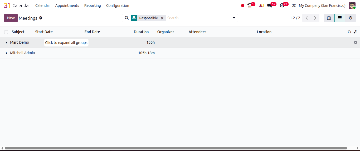 Expand List View odoo 20 features Expand List View odoo 20 features