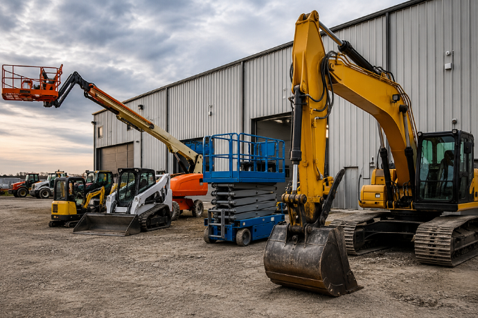 Equipment Rental Companies: odoo rental businesses