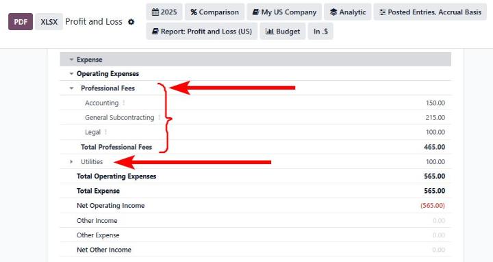 parent accounting - odoo 20 features