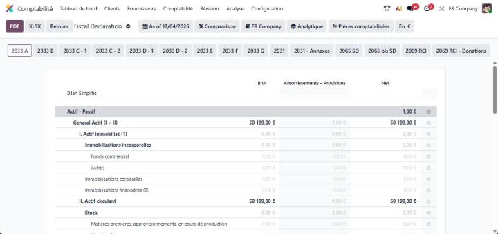 french tax odoo 20 accounting features 